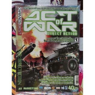 คู่มือเกม Act of War Direct Action ค่าย Games Best