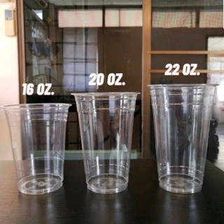 แก้ว PET ปาก98 ทรงสตาร์บัค ยกลัง 16/20/22oz