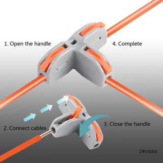 Iwo อุปกรณ์เชื่อมต่อสายไฟ Led 3 ทาง