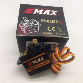 EMAX : ES08MDII อุปกรณ์ เครื่องบิน เฮลิคอปเตอร์ Rc