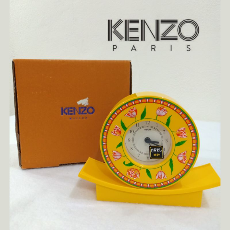 🎈นาฬิกาปลุกตั้งโต๊ะ KENZO🎈