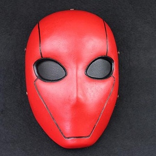 
Mask หน้ากาก จากหนัง Batman - Under the Red Hood วัสดุ ไฟเบอร์กลาส ป้องกัน สยองขวัญ สุดโหด ฮอกกี้ หมวก รักบี้