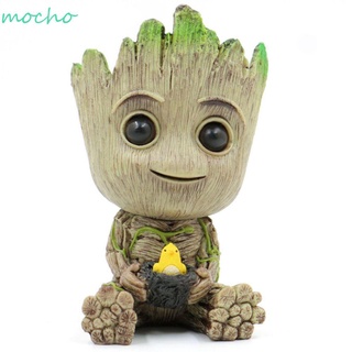 Mocho โมเดลฟิกเกอร์ Groot Groot ขนาดมินิ 6 ซม. ของเล่นสําหรับเด็ก