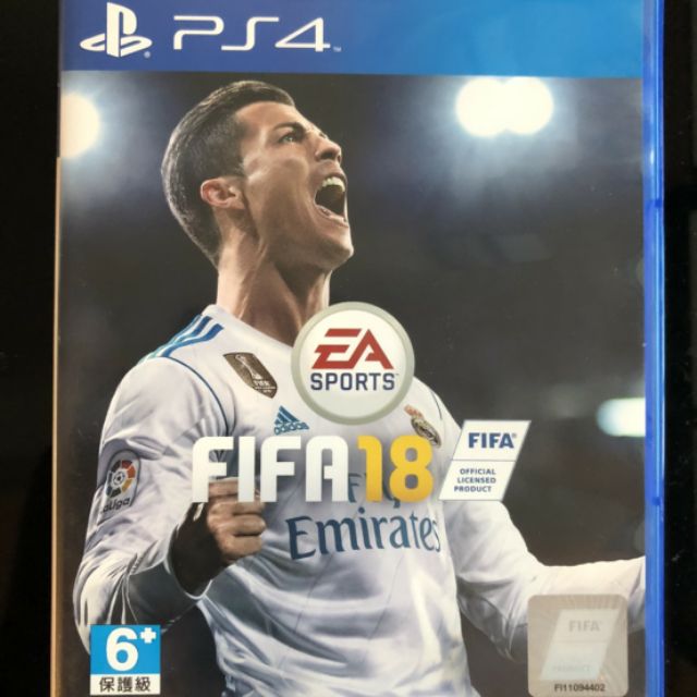 FIFA18 (PS4) มือสอง สภาพใหม่