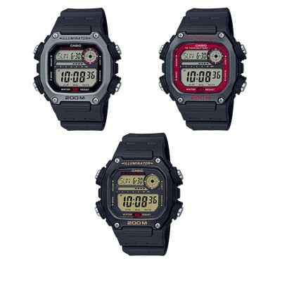 Casio ผู้ชาย DW-291H Series DW-291H-1A,DW-291H-1B,DW-291H-9A