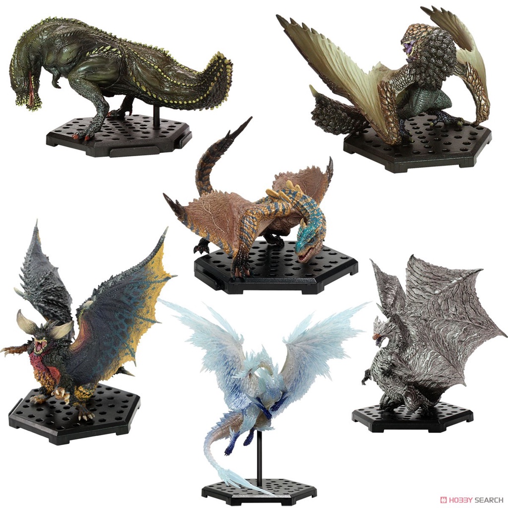 Capcom Figure Builder Monster Hunter Standard Model Plus The Best -Vol.12, 13, 14