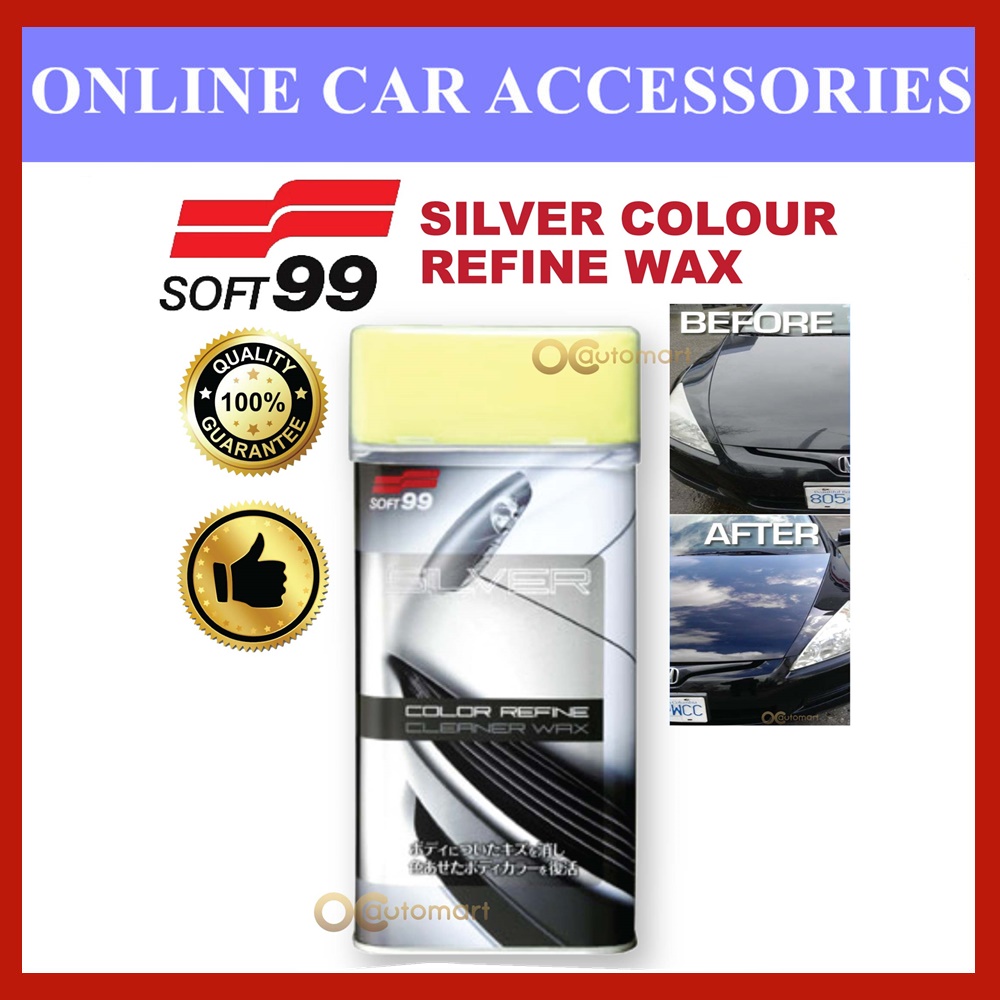 Soft 99 / Soft99 Silver Colour Refine Wax - 530ml