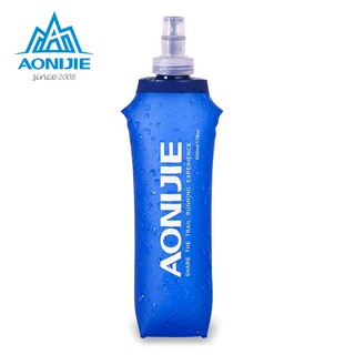 AONIJIE  SD09 SD10 tpu ขวดน้ําขนาด 250 มล. 500 มล. แบบพับได้สําหรับวิ่งเดินป่าขี่จักรยาน bpa - free