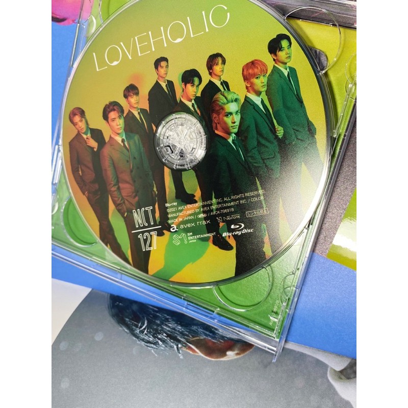✨พร้อมส่ง อัลบั้ม(ญี่ปุ่น)NCT127 mini album Loveholic การ์ดแทอิล sinK