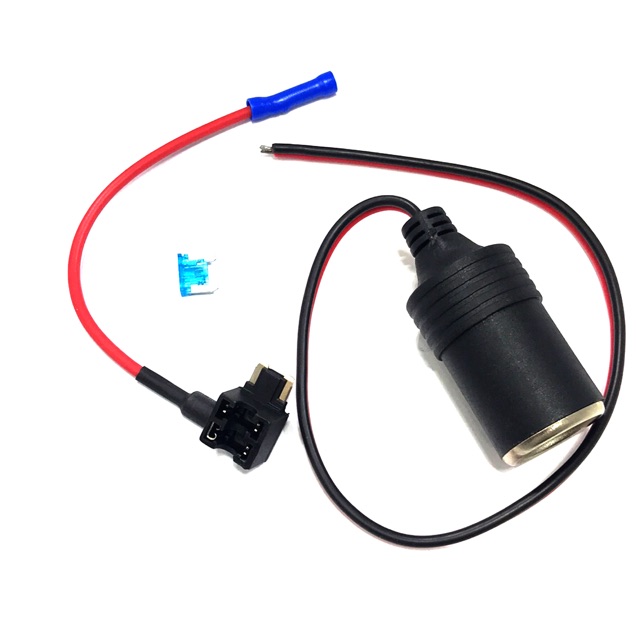 ชุดฟิวส์แท็ปMicro fuse tap แถมฟิวส์15A/ชุดฟิวส์แท็บต่อซ่อนกล้องติดรถยนต์