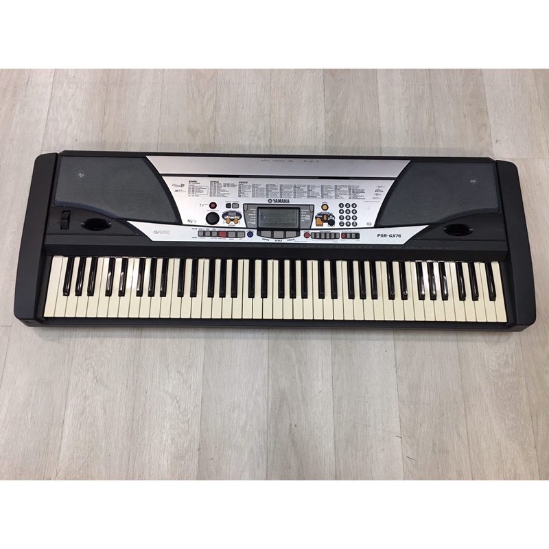 คีย์บอร์ด Yamaha PSR-GX76 มือสอง