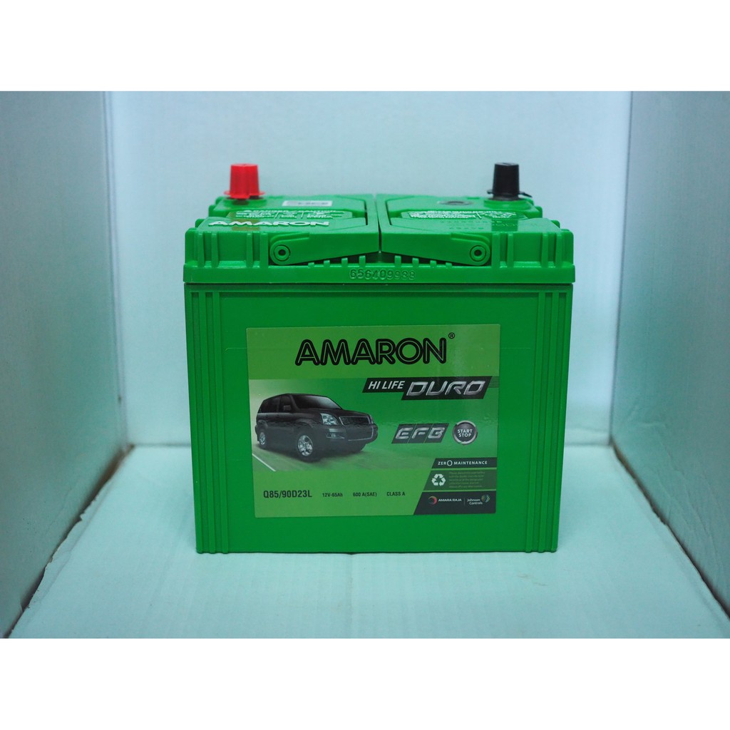 Amaron Hi Life รุ่น 90D23L (Q85)  Duro For Stop-Start