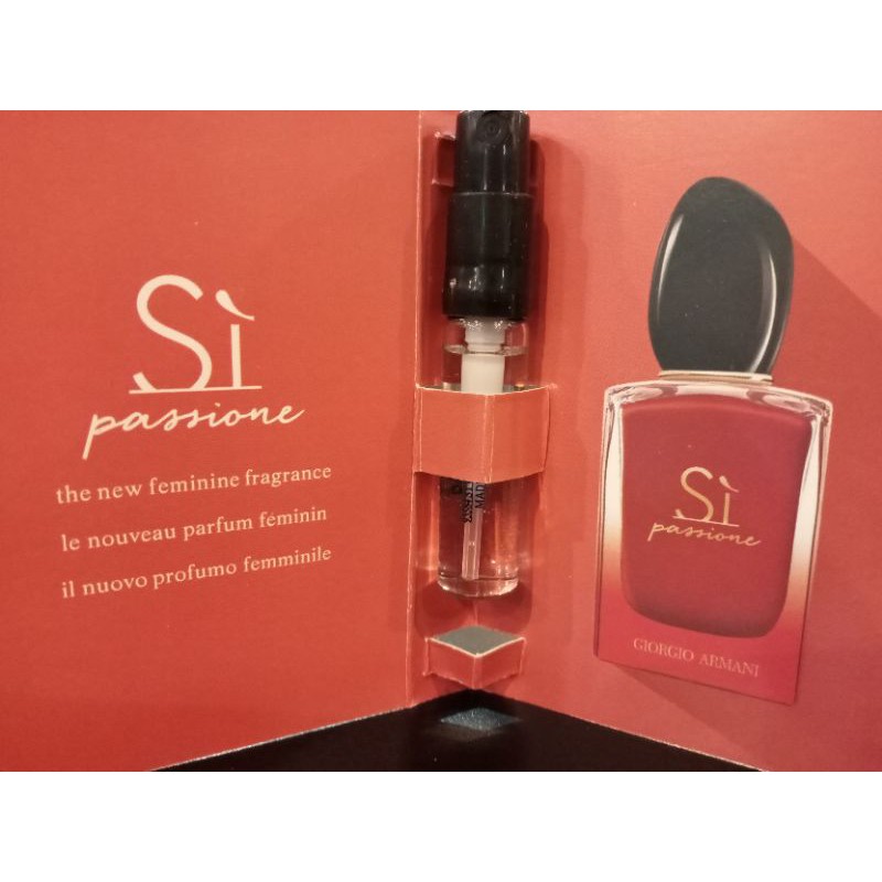 si แดงเทสเตอร์น้ำหอม