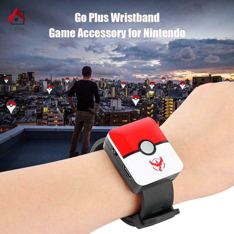 Wristband Bracelet Pokemon Go Plus Smartwatch IKXRM Bluetooth
