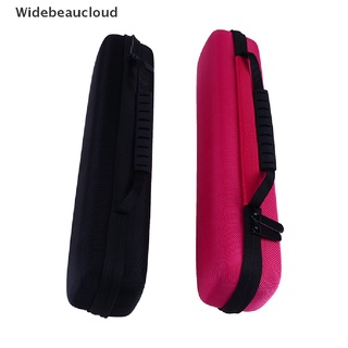 Widebeaucloud กระเป๋าเคส EVA แบบพกพา สําหรับใส่เครื่องหนีบผมตรง ม้วนผม เหมาะกับการพกพาเดินทาง