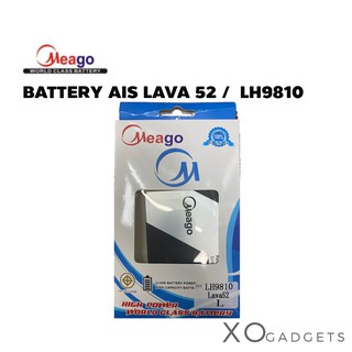 Meago แบตเตอร์รี่ LAVA 52 LH9810 แบต lava52 / ลาวา52 / LH9810 มี มอก. (รับประกัน 1 ปี )