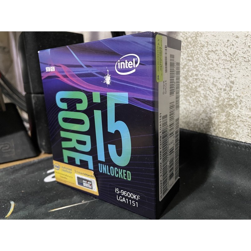 Intel Core i5 9600kf มือสอง มีประกัน