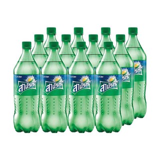 สไปรท์ น้ำอัดลม 1.25 ลิตร x 12 ขวด Sprite carbonated water, 1.25 liters x 12 bottles