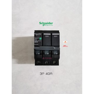 Schneider Electric QO340VSC6T เมน 3P 40A