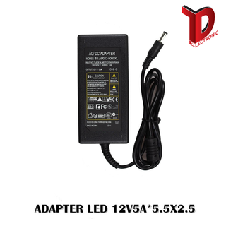 ADAPTER จอ LED 12V5A*5.5X2.5 / สายชาร์จจอ แอลอีดี