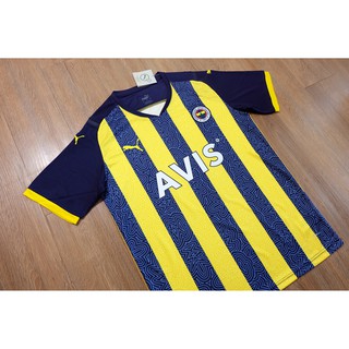 AAA เสื้อฟุตบอลทีม Fenerbance ฤดูกาล 2021/22