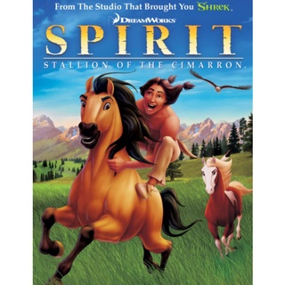 สปิริต ม้าแสนรู้มหัศจรรย์ผจญภัย Spirit : 2002 #หนังการ์ตูน - ผจญภัย (ดูพากย์ไทยได้-ซับไทยได้)