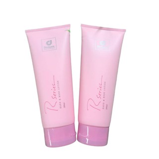 (เซ็ต 2 หลอด) โลชั่นน้ำหอม อาร์ซีรี่ R-series body and hand lotion 200 ml.