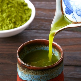 ชาจีนคุณภาพสูง 100 % Uji Matcha ผงชาเพื่อความผ่อนคลาย