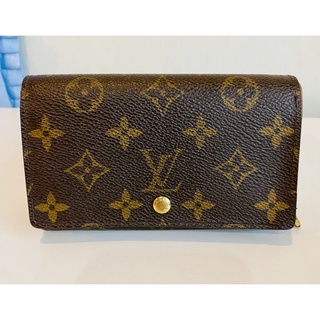 lv tresor wallet vintage rank A