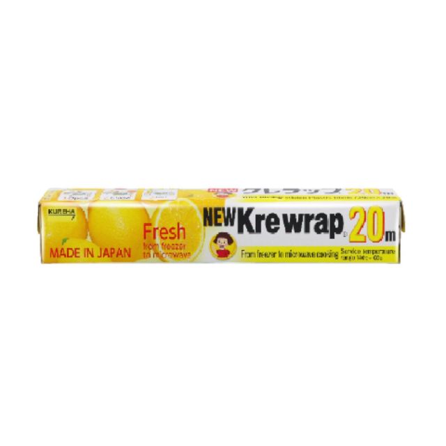 บับเบิ้ล Made in Japan! New krewrap food plastic wrap ฟิล์มห่ออาหาร 🥙