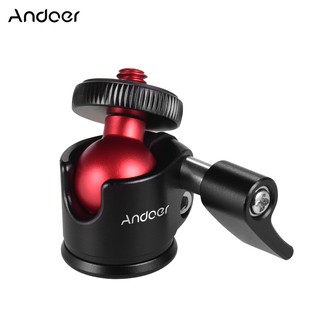 Andoer ขาตั้งกล้องขนาดเล็กหมุน 360 องศาสำหรับกล้อง DSLR