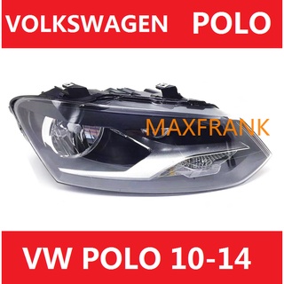 ฝาครอบไฟหน้าโปโล VW POLO 10 11 12 13 14 VENTO HEADLIGHT VOLKSWAGEN  POLO   HATCHBACK  HEADLAMP /COVER LENS  ไฟหน้า​ /เลนส์ไฟหน้า/ไฟหน้าสําหรับ/ไฟท้าย /เลนส์ไฟหน้า