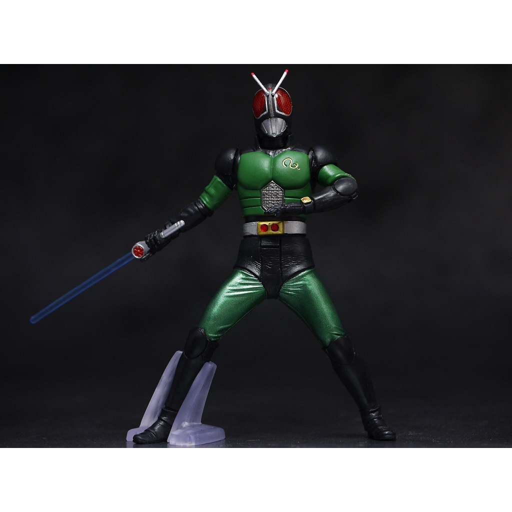 HDM (Hyper Detail Molding)  Kamen Rider Black RX