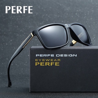 [มีของทีกรุงเทพ] PERFE แว่นตากันแดด ของแท้ แว่นกันแดด สินค้าส่งจากไทย TR90 PE305