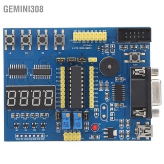 Gemini308 บอร์ดโมดูลทดลอง ควบคุมอุตสาหกรรม C8051F 3-5V