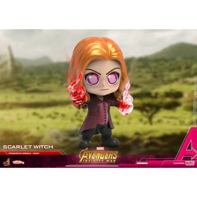 Hottoys Cosbaby Scarlet Witch