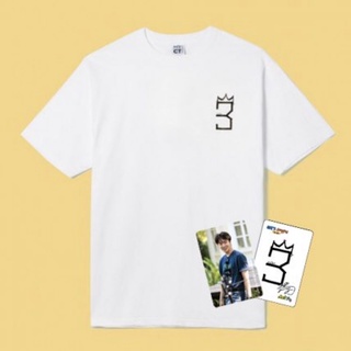 [ พร้อม​ส่ง​ ]​ GOT7​ REAL THAI X MYCT​ ​T-SHIRT​ WHITE [YOUNGJAE GOT7] ของแท้💯