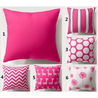 &lt;COD&gt;Pink Geometric pillowcase40×40.45×45.50×50.60×60.Home Decor sofa cushion cover,Square pillow case.
