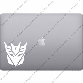 megatron สติ๊กเกอร์ 3M ลอกออกไม่มีคราบกาว  Removable 3M notebook labtop sticker, สติ๊กเกอร์ตกแต่ง โน๊ตบุ๊ค