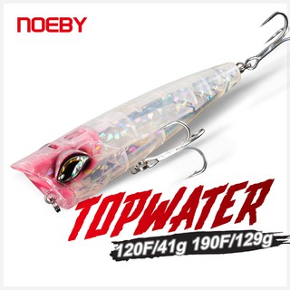 Noeby เหยื่อตกปลาน้ําเค็ม 19 ซม. 129 กรัม 12 ซม. 41 กรัม 9550