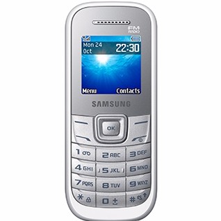 โทรศัพท์มือถือซัมซุง Samsung Hero E1205  (สีขาว)  ฮีโร่ รองรับ3G/4G โทรศัพท์ปุ่มกด