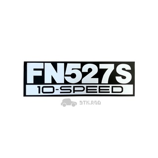 สติ๊กเกอร์ FN527S 10-SPEED ติดประตู รถฟูโซ่ 527 FN527 มิตซูบิชิ MITSUBISHI STICKER