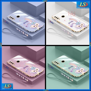 เคส Huawei P30 lite เคส Huawei P40 Pro Huawei P20 Pro Huawei P20 lite Huawei P50 Huawei P30 Pro Huawei P40 Huawei P50 Pro เคสโทรศัพท์มือถือ ลายการ์ตูนกระต่ายดิสนีย์ StellaLou TZ