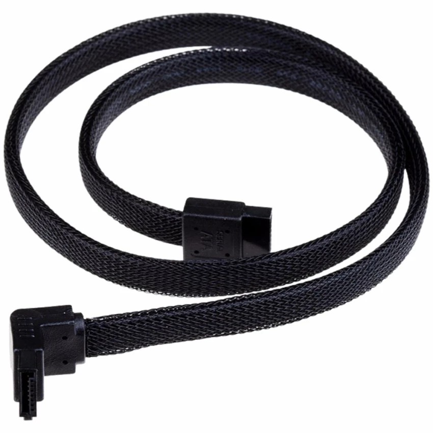 最大92%OFFクーポン SilverStone SST-CP08W SATAケーブル ホワイト 50cm