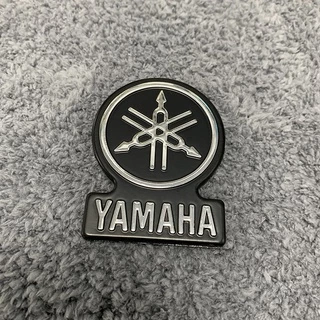 สติกเกอร์พลาสติก ลายโลโก้สัญลักษณ์ Yamaha สําหรับติดตกแต่งรถจักรยานยนต์