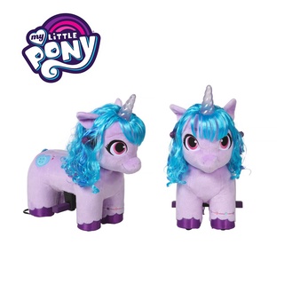 My Little Pony 6 Volt Plush Ride On with Sounds by Dynacraft รถม้าโพนี่นั่งเล่น  สำหรับเด็ก