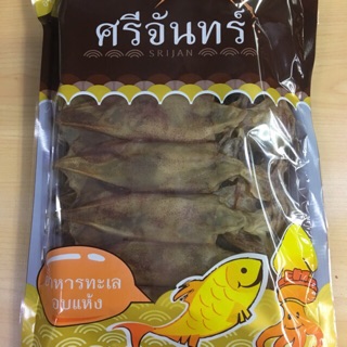 แพไข่ (500 กรัม)หมึกแพไข่อร่อยๆ ไม่เค็ม