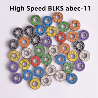 🔥【ส่งจากประเทศไทย】BLKS ล้อสเก็ตบอร์ด  608 RS  Abec 11 จํานวนมาก High Speed