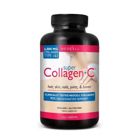 Neocell Super Collagen + C 6000mg 250 เม็ด