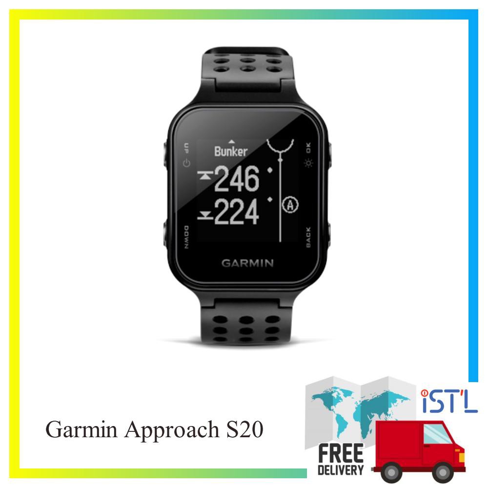 Garmin Approach S20 Black GPS Golf Watch